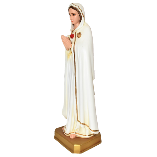 VIRGEN ROSA MÍSTICA 47CM 19INCH - De lado 03781