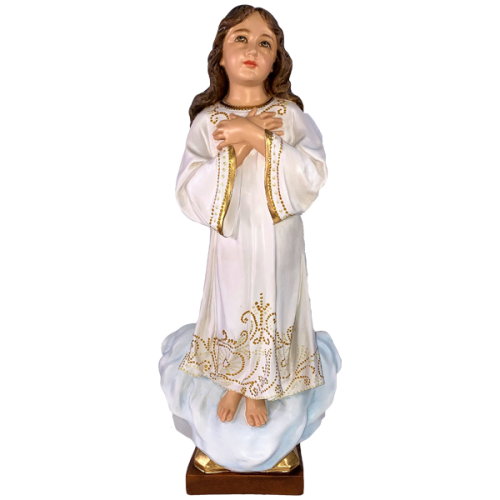 VIRGEN MARÍA NIÑA - CHILD MARY 40CM 16INCH 15593