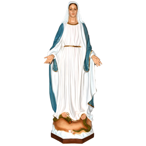 VIRGEN MILAGROSA - OUR LADY OF GRACE 110CM 43INCH 00933