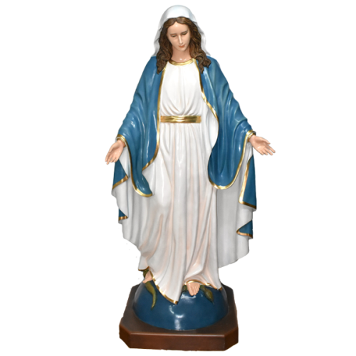 VIRGEN MILAGROSA - OUR LADY OF GRACE 185CM 73INCH 12684