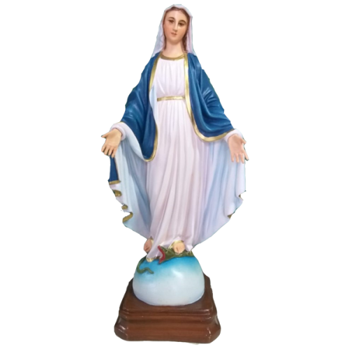 VIRGEN MILAGROSA - OUR LADY OF GRACE 31CM 12INCH 03477