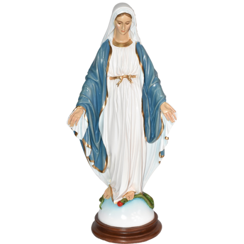 VIRGEN MILAGROSA - OUR LADY OF GRACE 42CM 17INCH 03491