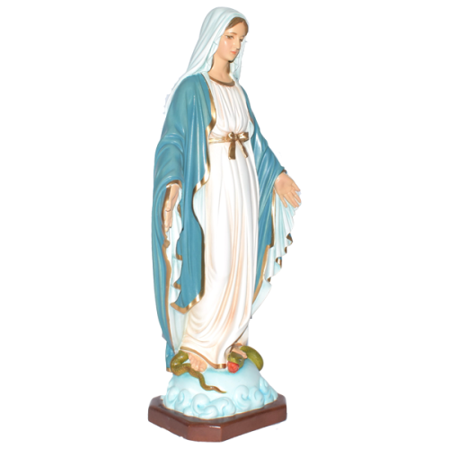 VIRGEN MILAGROSA - OUR LADY OF GRACE 51CM 20INCH - De lado 03507