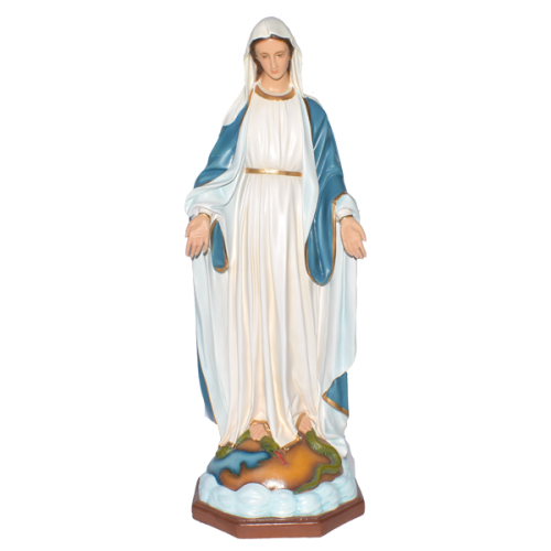 VIRGEN MILAGROSA - OUR LADY OF GRACE 60CM 24INCH 03514