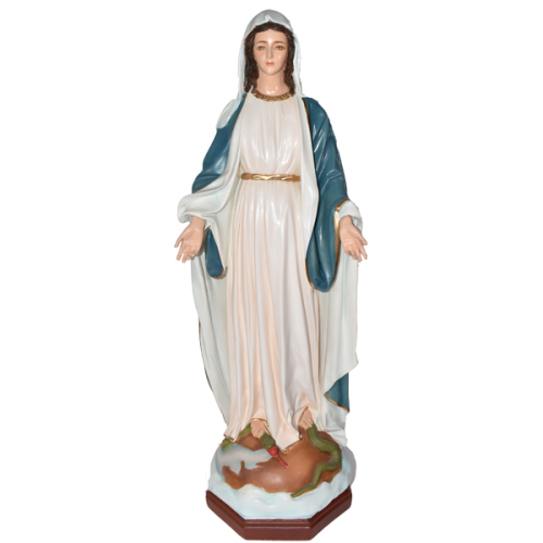 VIRGEN MILAGROSA - OUR LADY OF GRACE 62CM 24INCH 00346