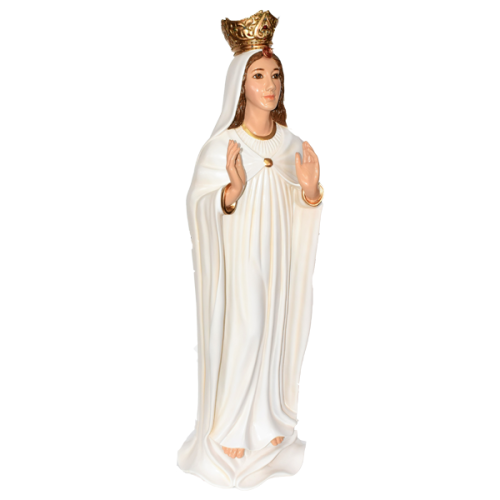 VIRGEN NUESTRA SEÑORA DE KNOCK - OLO KNOCK 91CM 36NCH - De lado 10857