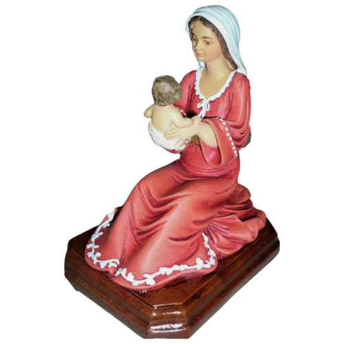 01480 Virgen de La Presentación - Our Lady of the Presentation 16cm 6INCH 2