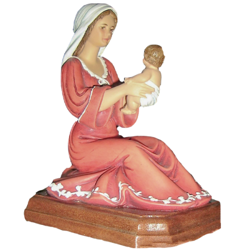 01480 Virgen de La Presentación - Our Lady of the Presentation 16cm 6INCH