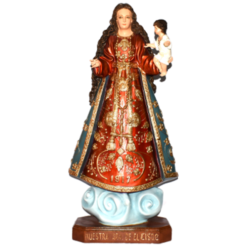 VIRGEN DEL CISNE SIN JOYERIA - OLO EL CISNE NO ACCESORIES 90CM 36INCH 03224