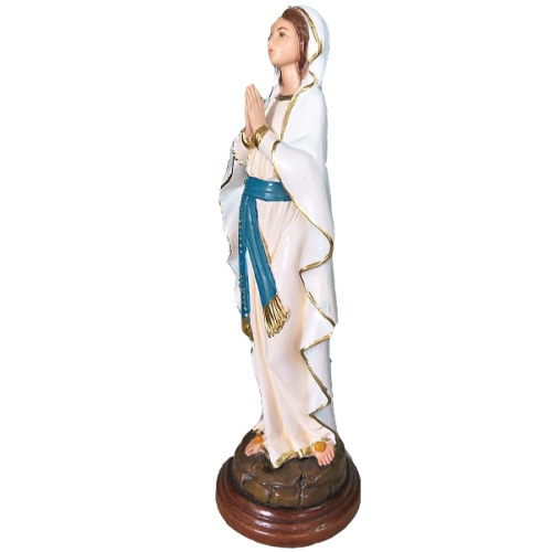 03392 Virgen de Lourdes - Our Lady of Lourdes 23cm 9INCH 3