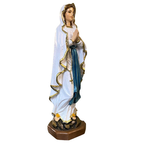 03408 Virgen de Lourdes - Our Lady of Lourdes 30cm 12INCH 3