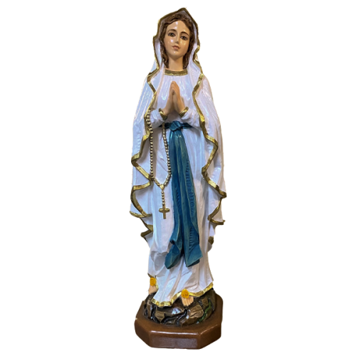 03408 Virgen de Lourdes - Our Lady of Lourdes 30cm 12INCH