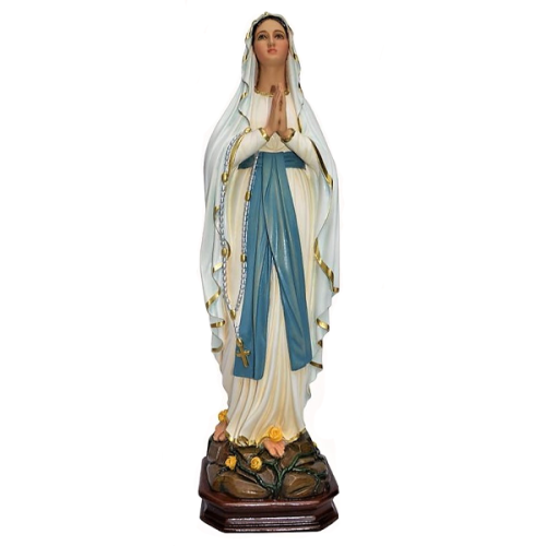 03422 Virgen de Lourdes - Our Lady of Lourdes 42cm 17INCH