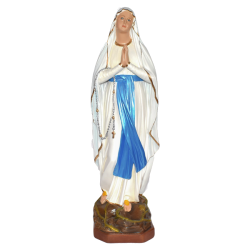 03439 Virgen de Lourdes - Our Lady of Lourdes 55cm 22INCH