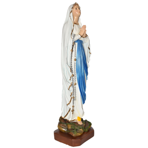 03446 Virgen de Lourdes - Our Lady of Lourdes 60cm 24INCH 3