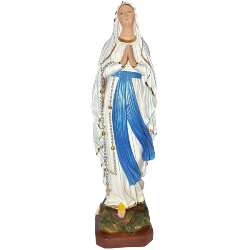 03446 Virgen de Lourdes - Our Lady of Lourdes 60cm 24INCH