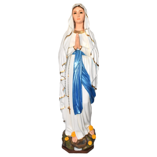 03453 Virgen de Lourdes - Our Lady of Lourdes 112cm 44INCH