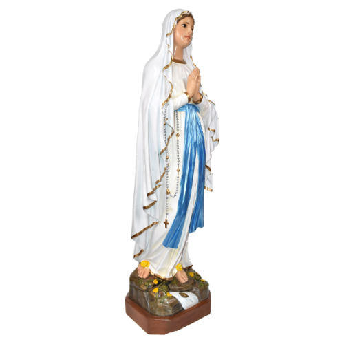 03460 Virgen de Lourdes - Our Lady of Lourdes 130cm 51INCH 2