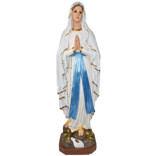 03460 Virgen de Lourdes - Our Lady of Lourdes 130cm 51INCH