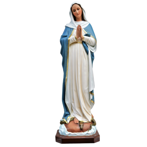 03538 Virgen de la Misericordia - Our Lady of Mercy 82cm 32INCH