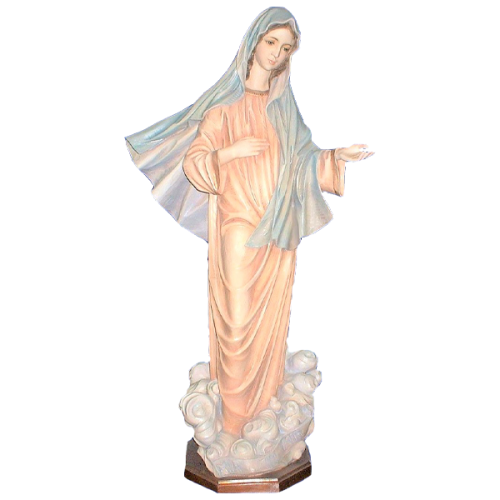 04047 Virgen de Medjugorje – Our lady od Medjogorje 93cmx49cm 37INCH