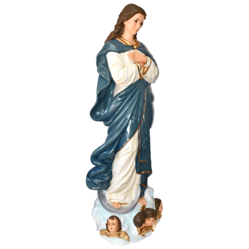 05280 Virgen de Murillo - Our Lady of Assumption 200cm 79INCH 3