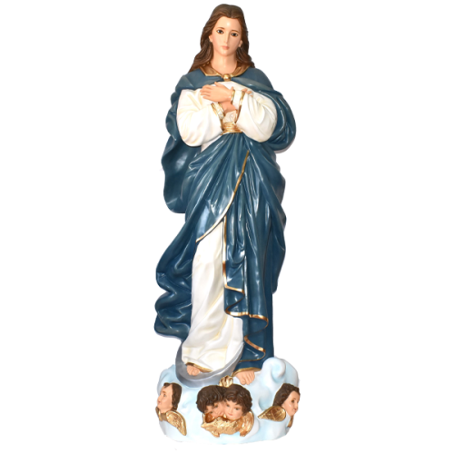 05280 Virgen de Murillo - Our Lady of Assumption 200cm 79INCH