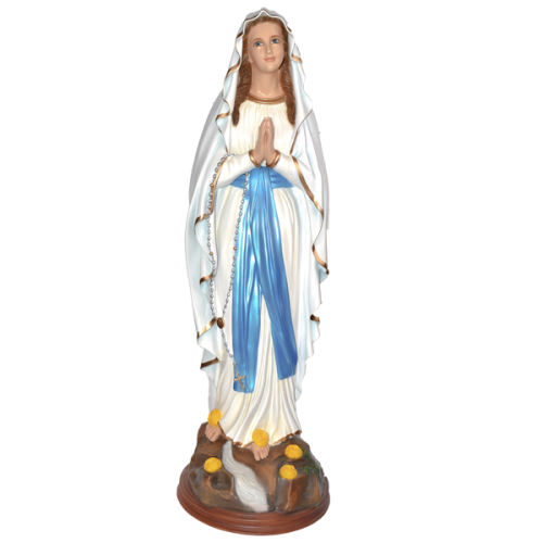 07543 Virgen de Lourdes - Our Lady of Lourdes 78cm 31INCH