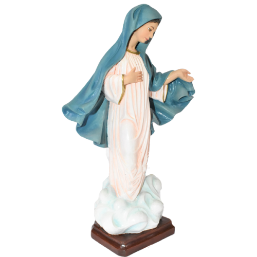 07734 Virgen de Medgujorge – Our Lady of Medgujorge 21cm 8INCH 3