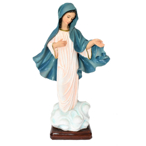 07734 Virgen de Medgujorge – Our Lady of Medgujorge 21cm 8INCH