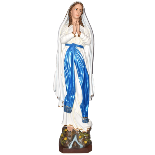 11670 Virgen de Lourdes - Our Lady of Lourdes 168cm 66INCH