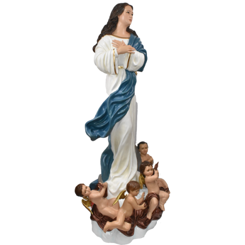 11687 Virgen de Murillo - Our Lady of Assumption 155cm 61INCH 3