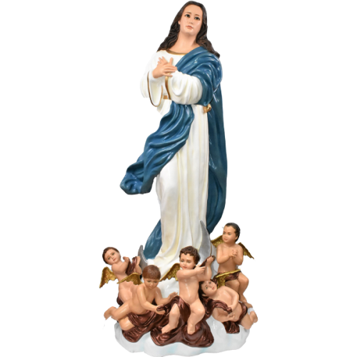 11687 Virgen de Murillo - Our Lady of Assumption 155cm 61INCH