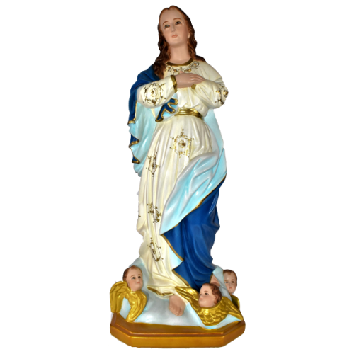 12097 Virgen de Murillo – Our Lady of Assumption 50cm 20INCH