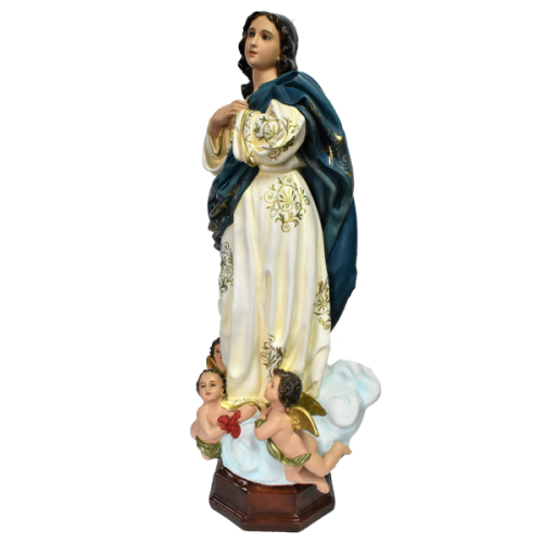 12103 Virgen de Murillo - Our Lady of Assumption 67cm 26INCH 1