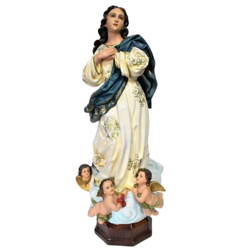 12103 Virgen de Murillo - Our Lady of Assumption 67cm 26INCH