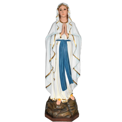 12196 Virgen de Lourdes – Our Lady of Lourdes 100cm 39INCH