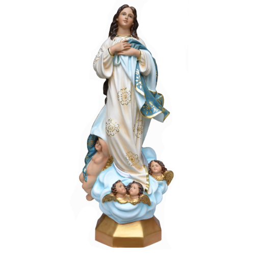 15838 Virgen de Murillo - Our Lady of Assumption 53cm 20INCH