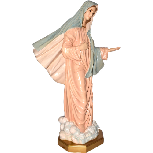 19898 Virgen de Medjugorje – Our Lady of Medjogorje 122cm 48INCH 3