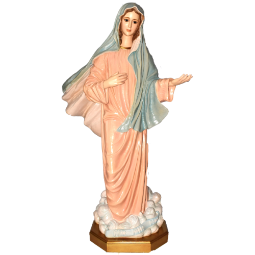 19898 Virgen de Medjugorje – Our Lady of Medjogorje 122cm 48INCH