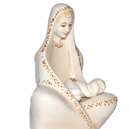 MADRE MODERNA - OUR LADY MODERN MOTHER 12CM 5INCH - De lado (1) 10673