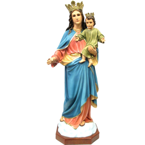 VIRGEN AUXILIADORA - HELP OF CHRISTIANS 110CM 43INCH 03095F