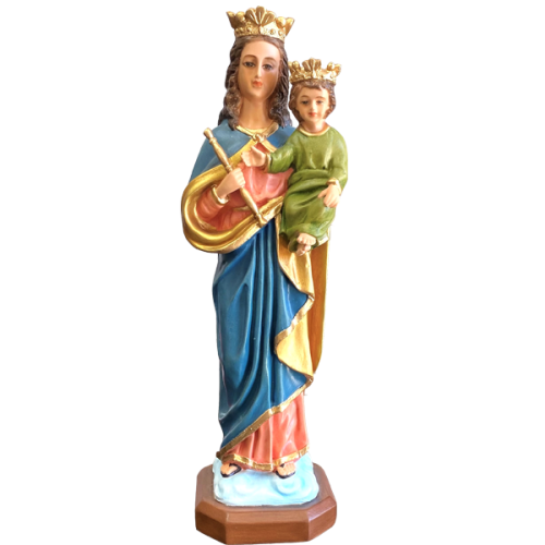 VIRGEN AUXILIADORA - HELP OF CHRISTIANS 20CM 7INCH 07598