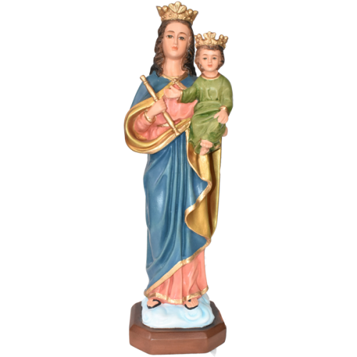 VIRGEN AUXILIADORA - HELP OF CHRISTIANS 30CM 12INCH 03057