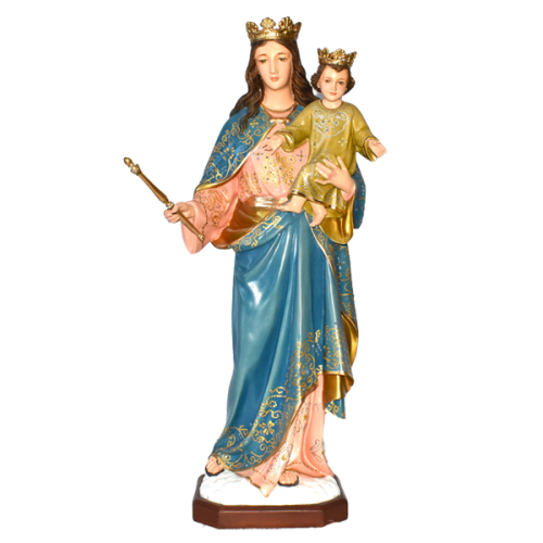 VIRGEN AUXILIADORA - HELP OF CHRISTIANS 64CM 25INCH 03071