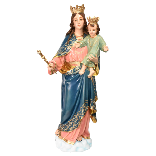 VIRGEN AUXILIADORA - HELP OF CHRISTIANS 85CM 33INCH 03088