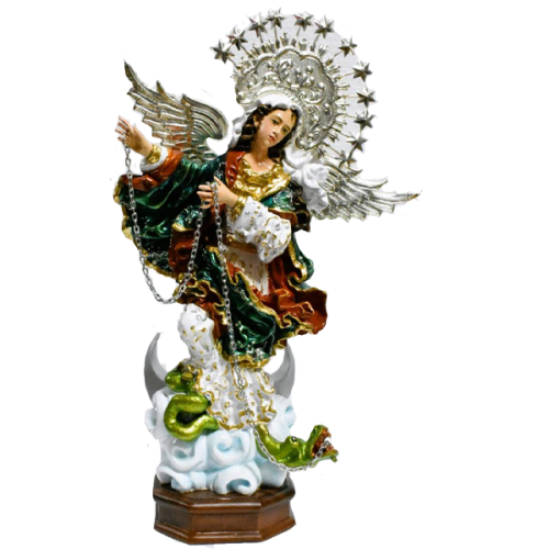 VIRGEN DE LEGARDA (QUITO) - OUR LADY OF LEGARDA 32CM 13INCH 03651