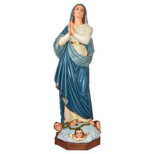 VIRGEN DE MURILLO - OUR LADY OF ASSUMPTION 176CM 69INCH 03934