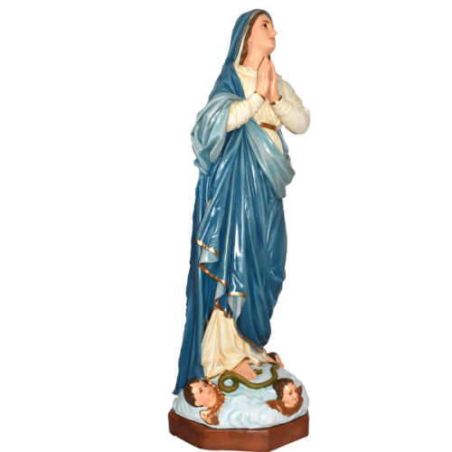 VIRGEN DE MURILLO - OUR LADY OF ASSUMPTION 176CM 69INCH - De lado 03934