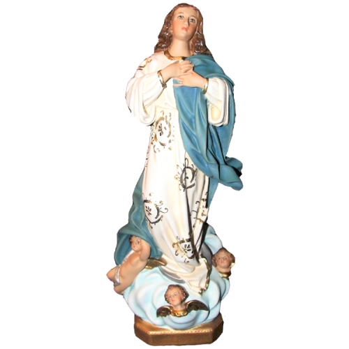 VIRGEN DE MURILLO - OUR LADY OF ASSUMPTION 30CM 12INCH 03880